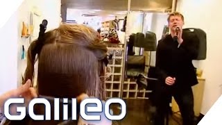 Superreiche beim Friseur  Galileo  ProSieben [upl. by Sainana794]