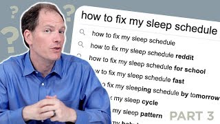 How to Fix Your Sleep Schedule Fast  Tips for Back to School Insomnia and Children [upl. by Barron]