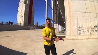 Tutorial patines Paso del patinador [upl. by Oluas]