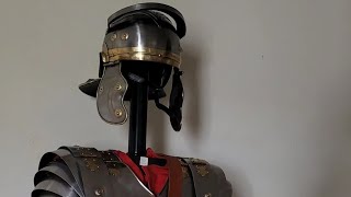 My Roman Lorica Segmentata [upl. by Weismann]