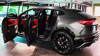 2022 Lamborghini URUS  Expensive Exotic SUV [upl. by Ttreve]