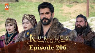 Kurulus Osman Urdu  Season 5 Episode 206 [upl. by Cleopatra]