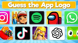 Guess the App Logo in 3 Seconds [upl. by Mlohsihc351]