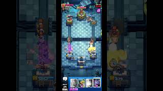 Turning your opponents push into a counter push clashroyale clashofclans [upl. by Lyman405]