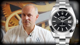 Rolex Datejust 11 41mm 126300 Rhodium Dial Review  4K [upl. by Tomaso]