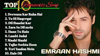 Emraan Hashmi Song  Best of Emraan Hashmi  Emraan Hashmi Romantic Song ❤️ [upl. by Irvin]