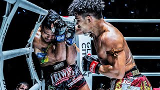 Muay Thai Rampage 👊🔥 Suriyanlek vs Rittidet  Full Fight Replay [upl. by Martelli641]