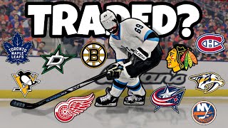 REQUESTING A TRADE  NHL 25 Be A Pro 6 [upl. by Itraa]