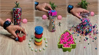 Satisfying Reverse Beads ASMR ♥️♥️♥️ 26 reverse asmr satisfying [upl. by Felicity]