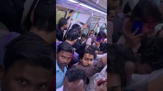 Girl Voice Prank In Metro 😂 shorts prank comedy girlvoiceprank jeetprank [upl. by Bathesda]