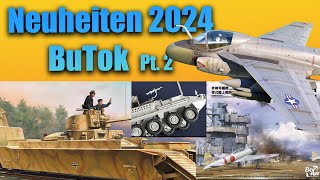 Plastikmodellbauneuheiten 2024 Teil 2 [upl. by Radec]