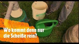 Biogasanlage selber bauen Teil 3 Wo kommt denn bloß die Scheiße rein [upl. by Octavian802]