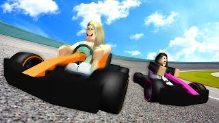 ROBLOX MINIGAMES Sanna VS Leah [upl. by Eissej]