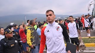 Demichelis prepara el equipo de River para debutar en la Copa Libertadores ante Deportivo Táchira [upl. by Ajdan425]