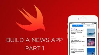 IOS FOR BEGINNERS  NEWS APP WITH SWIFT Part 1 [upl. by Karlotta]