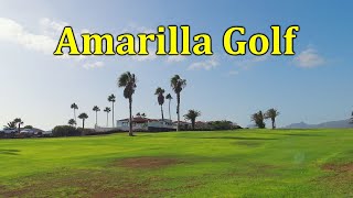 TENERIFE AMARILLA GOLF [upl. by Goines154]