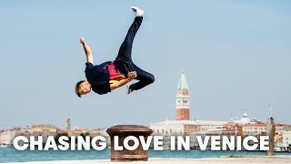 Freerunning The Best Locations Of Venice  w Pasha Petkuns [upl. by Urbana43]