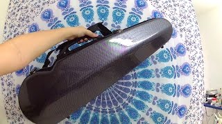 Carbon Fiber Violin Case Unboxing [upl. by Joy262]