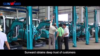 Technical Introduction of Sunward Rock Drilling Equipment [upl. by Hedges]