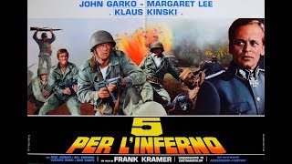 5 PER LINFERNO 1969 Film Completo di GuerraAzione in Italiano [upl. by Wj]