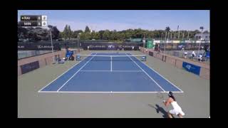 ITF Nottingham Ankita Raina vs Mingge Xu  HLs [upl. by Bjorn]