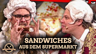 Billig belegt FERTIGSANDWICHES mit EkelGarantie  Löffel Messer Gäbel [upl. by Drawe]