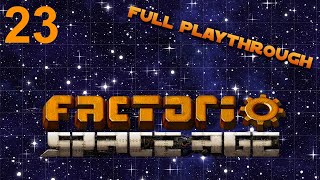 Ep23  Gleba Resurrection amp Defense Perimeter  Factorio Space Age Playthrough [upl. by Kerstin258]