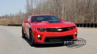 Chevy Camaro ZL1 on the Track with Chief Engineer Al Oppenheiser [upl. by Ahcsatan]