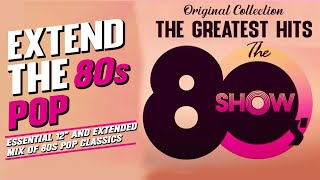 Top 80s Hits Playlist  Best Pop Rock and Dance Classics for a Nostalgic Throwback [upl. by Brynne739]