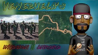 ANKOKO ISLAND  VENEZUELAS INVASION  MUDWATA [upl. by Aeresed]