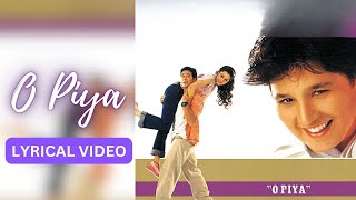 O Piya Official Lyric Video  Falguni Pathak  O Piya [upl. by Brodeur]