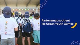 Partenamut soutient les Urban Youth Games [upl. by Geanine]