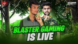 NEW ESPORTS JOURNY STARTING  POV  BGMI LIVE  BLASTER GAMING LoLzZzGaming LIVE [upl. by Annairb]