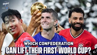 Which confederation will lift their first World Cup  Golazo Matchday  CBS Sports Golazo [upl. by Meakem]