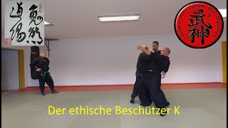 Der Ethische Beschützer K Kihon Happo Konter [upl. by Einuj]