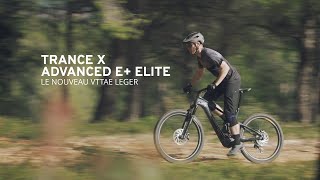 Pourquoi choisir le VTTAE léger Giant Trance X Advanced E Elite [upl. by Liamsi332]