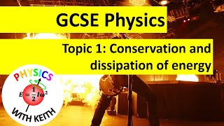 GCSE Physics Topic 1 Conservation and dissipation of energy summary [upl. by Thurlough]