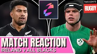 Ireland v All Blacks Reaction  Autumn Nations Series Rugby  2024 [upl. by Haidabej]