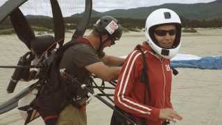 Scout Paramotor Tandem Flight  Loving Every Minute Of It [upl. by Greyson710]