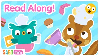 BAKING amp COOKING Read Aloud for Kids 📖👨‍🍳  Read Along Stories for Kids  Sago Mini School [upl. by Mak944]