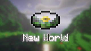 New World  Fan Made Minecraft Music Disc [upl. by Sapphire]