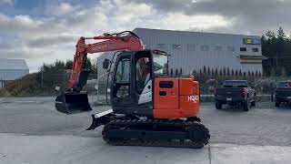 Hitachi ZX75 US5 Excavator for Sale [upl. by Rialc]