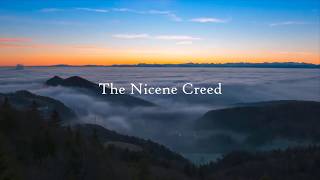 The Nicene Creed [upl. by Dloraj]