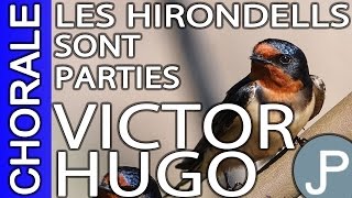 Les hirondelles  Victor Hugo [upl. by Ecinreb]