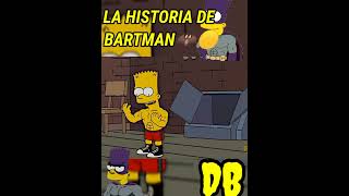 bartman 🦇  ElDogeDeBoca lossimpson youtubeshorts humor viralvideo shorts video bartmann [upl. by Gussman]