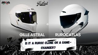 Gille Astral Helmet Unboxing Is It a Ruroc Clone or a GameChanger [upl. by Annert537]