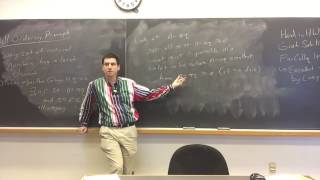 Math313 Lec04 AxiomsDivisionEuclideanAlg [upl. by Heilner]