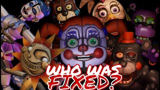 All About Every Animatronic in Help Wanted 2 Who was Fixed [upl. by Inwat]