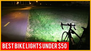 5 Best Bike Lights Under 50 [upl. by Steffen]