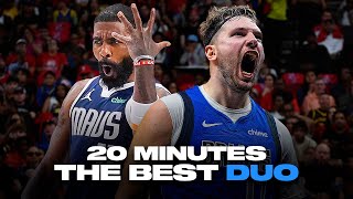 20 Minutes of Luka Doncic amp Kyrie Irving Being the BEST DUO in 2024 😤 [upl. by Sutherlan]